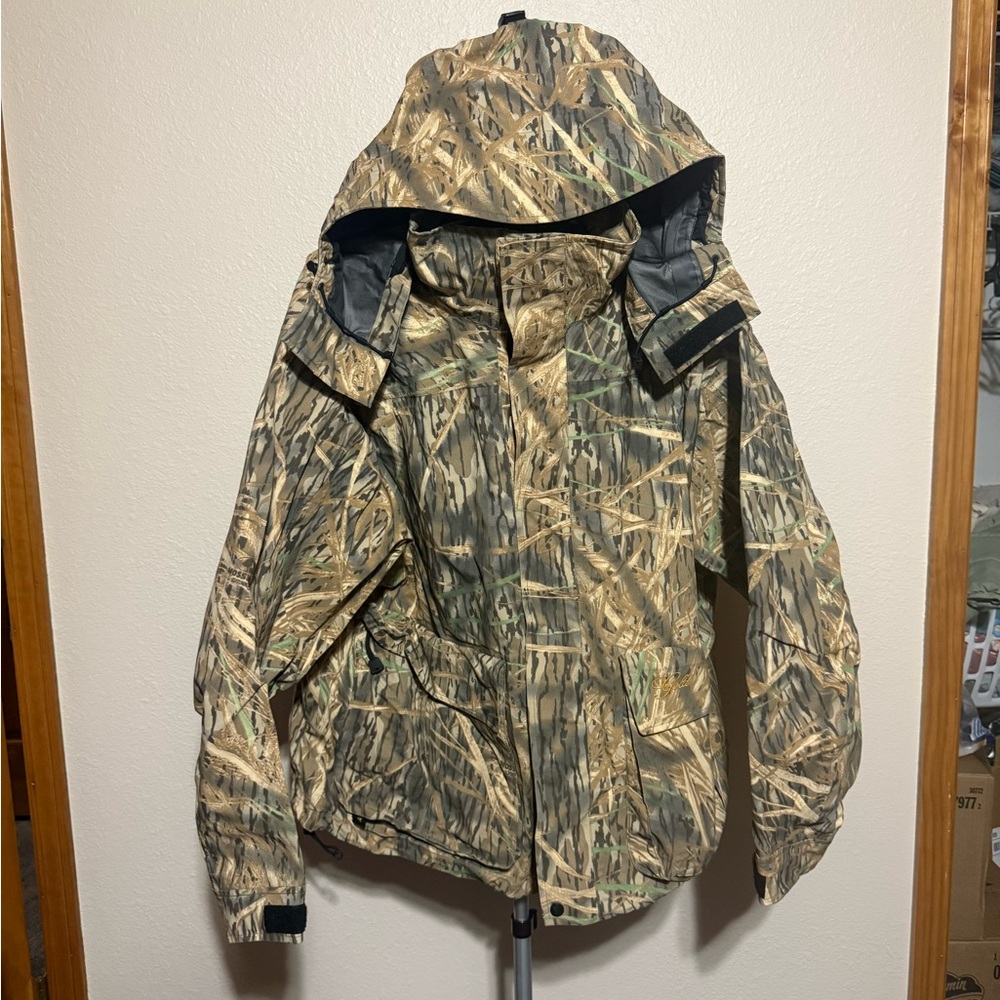 Browning GORE-TEX Black and‎ Gray Jacket size 2X